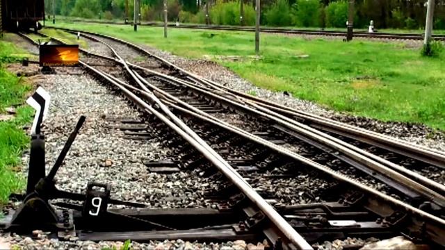 Ручной перекрёстный стрелочный перевод смотреть онлайн