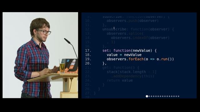 RuhrJS 2016 - Michel Weststrate - MAGIC MOBX BECOME A REACTIVE WIZARD IN 30 MINUTES смотреть онлайн