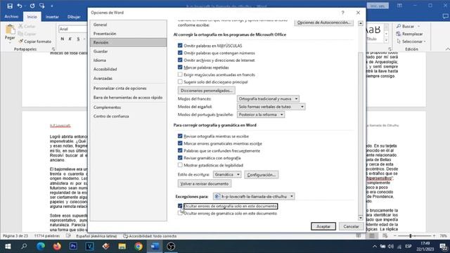 Cómo ocultar los errores gramaticales en Word | Tutorial de Word смотреть онлайн