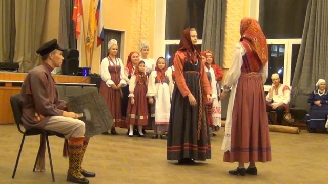 Tradition. Folklore. Круговина. Малышево. Velikiy Novgorod. смотреть онлайн
