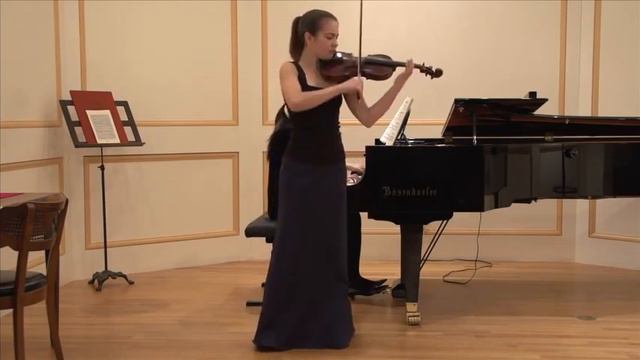 Prokofiev Violin Concerto No. 1 in D Major, I. Andantino смотреть онлайн