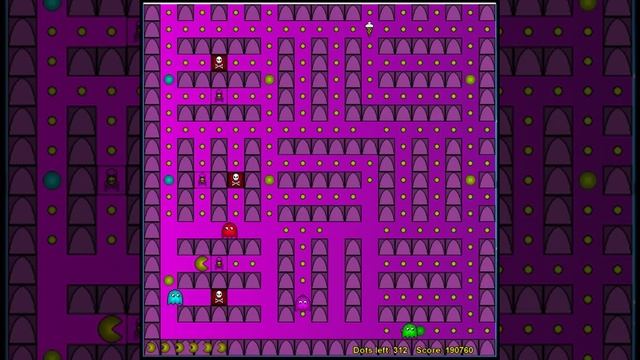Game Maker Pac-Man 4 смотреть онлайн