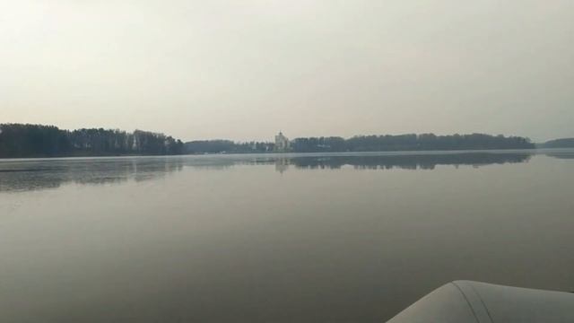 Трофеи Истринского водохранилища | Огромный судак в марте на джиг | Успеть до запрета с лодки смотреть онлайн