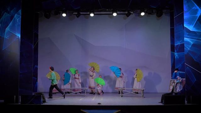 Театр.жанр - «Театр-студия «Мельпомена» , 11-14 лет - «Ситцевый узор» пьеса Татьяны Уфимцевой смотреть онлайн