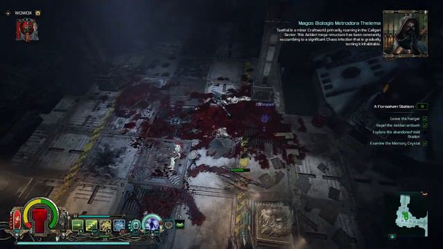 Warhammer 40,000 Inquisitor - Martyr - Adept Tech Skitarius Class Part 7 смотреть онлайн