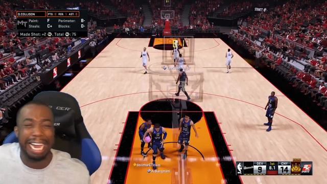 THE BEST PLAYER IN THE GAME! The German Jesus! NBA 2k16 MyTeam Gameplay! He Don't Miss! смотреть онлайн