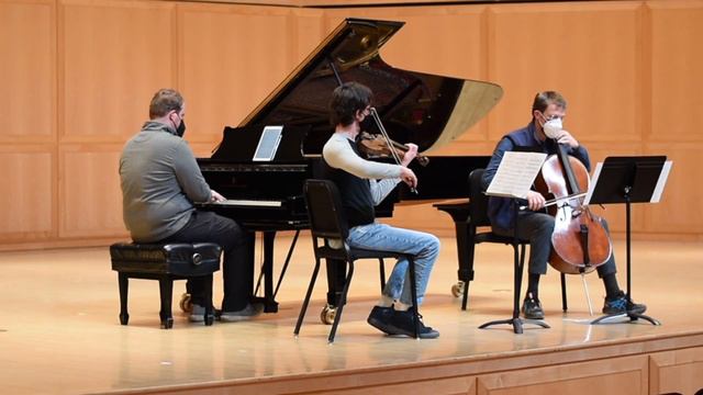 Piano Trio: "On Persistence and Loss" by Brian Pappal. Premiere Recording. смотреть онлайн