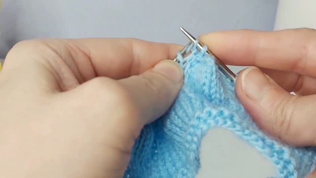 МК Котошапка спицами смотреть онлайн