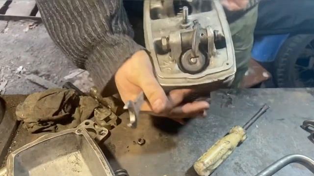 Собираем головки мотоцикла«Днепр МТ11»
Часть 4 смотреть онлайн