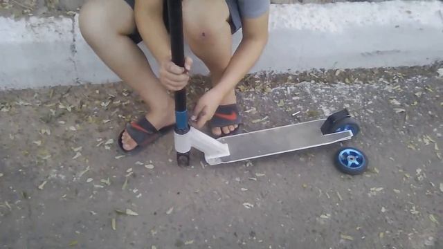 Как собрать самокат с нуля