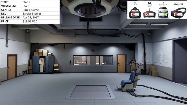 April 2017 VR Games Recap 2 of 2 смотреть онлайн
