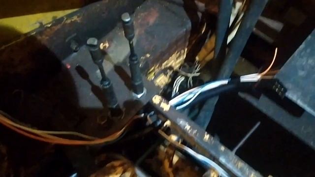 Замена электропроводки МКСМ 800 (unc 061,unc 060 )  Ремонт мини погрузчика