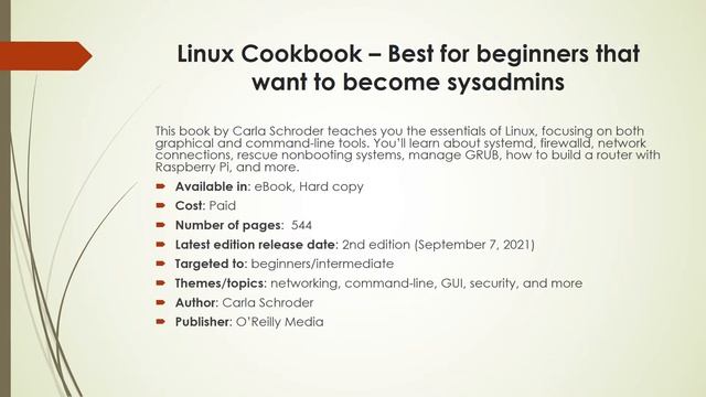 Linux Books – Top Picks for Everyone смотреть онлайн
