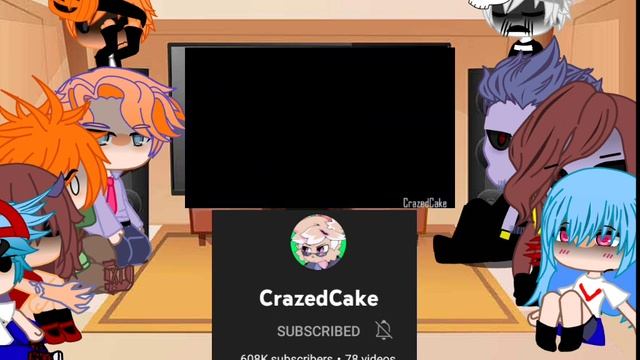 fnf react to piggy memes|kinda cringe| смотреть онлайн