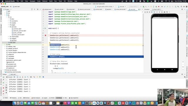 สอน Factory Design Pattern / Singleton ใน Flutter Dart แบบละเอียด (static, factory, _internal) смотреть онлайн