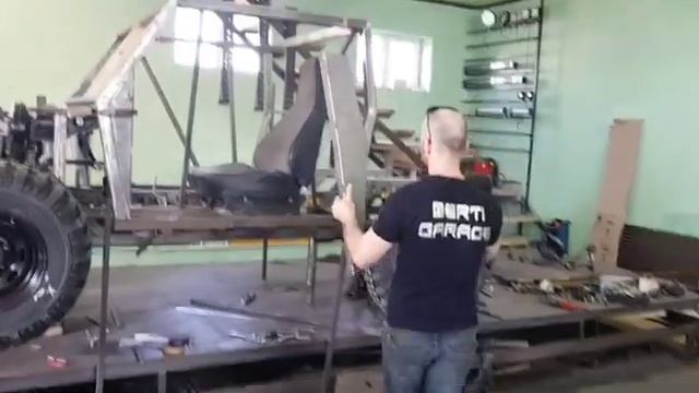 Делаем первый внедорожник собственного производства) смотреть онлайн
