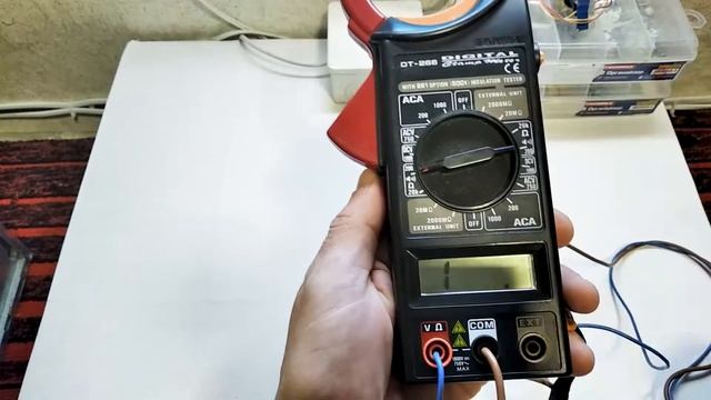 Как , пользоваться Мультиметром DT-266 . смотреть онлайн