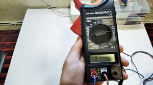 Как ,  пользоваться Мультиметром  DT-266  .