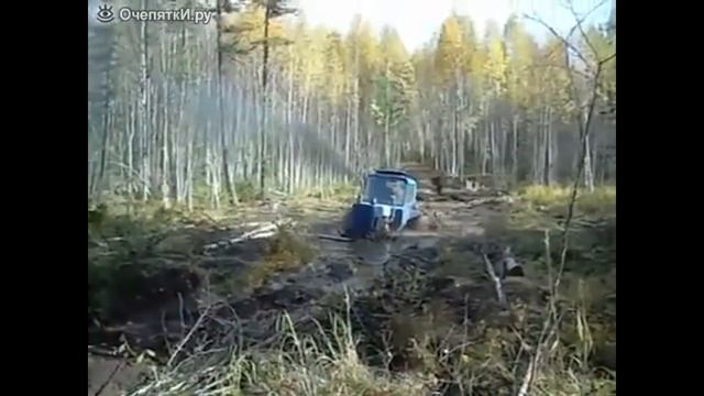 Самый лучший внедорожник - трактор!!! смотреть онлайн