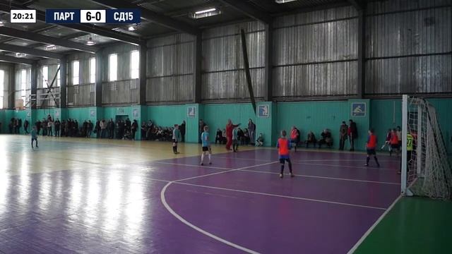 "Партизан" (Воронеж) - "СДЮСШОР-15" (Воронеж) смотреть онлайн