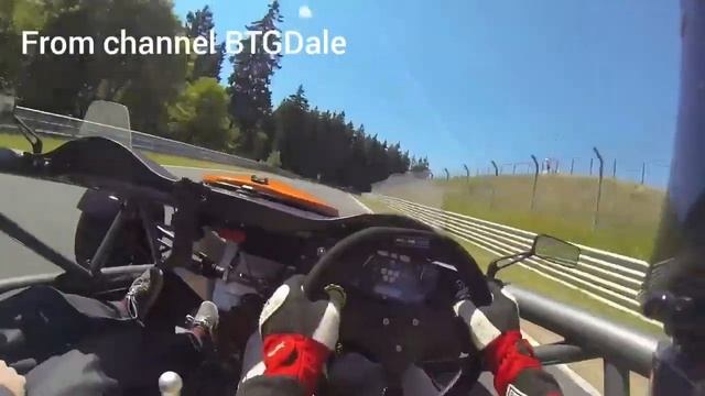 Ariel Atom V8 Compilation смотреть онлайн