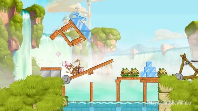 Angry Birds Star Wars 2 character reveals: Padme Amidala смотреть онлайн