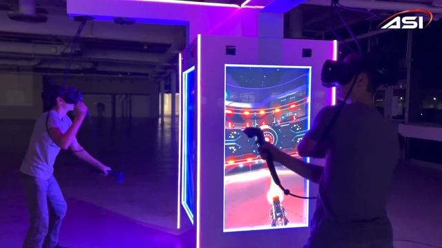 V2 - The Fully Automated VR Game Platform смотреть онлайн