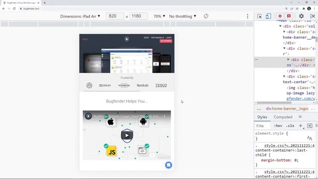 Google Chrome Dev Tools - Device List смотреть онлайн