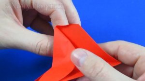 Как сделать дракона из бумаги - оригами дракон