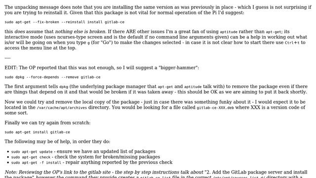 Raspberry Pi: Installing GitLab messed things up, how to get it out? (3 Solutions!!) смотреть онлайн