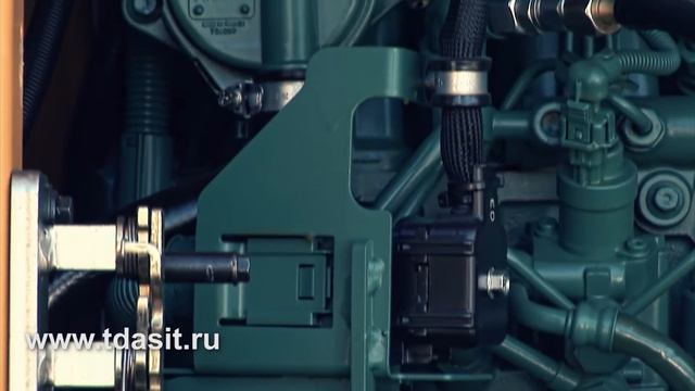 Обзор погрузчика Volvo L60F смотреть онлайн