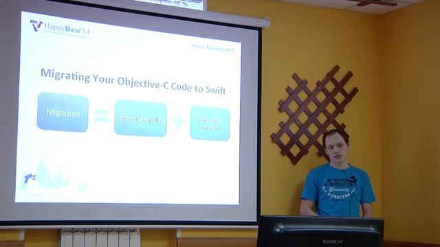 Александр Чернышев - Нафига Козе Баян или нужен ли вам Swift, и как начать... смотреть онлайн