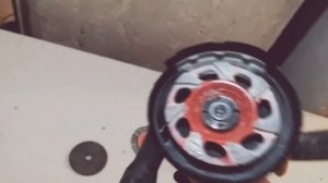 Мой комплект для шлифовки бетона.