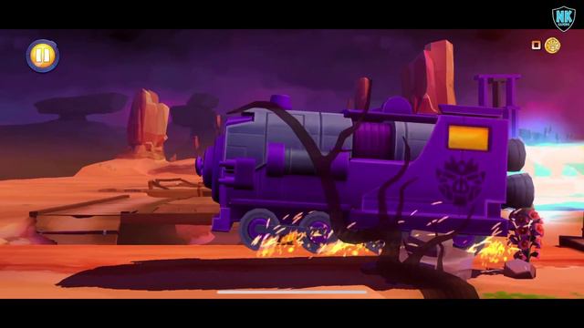 Angry Birds Transformers 2.0 - Ionstorm - Day 2 - Featuring Cosmos смотреть онлайн