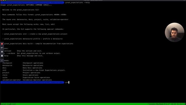 Great Expectations Tutorial