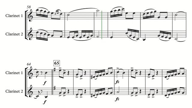 PEPPERINO: CLARINET DUET PRACTICE VIDEO v1.26.18 смотреть онлайн