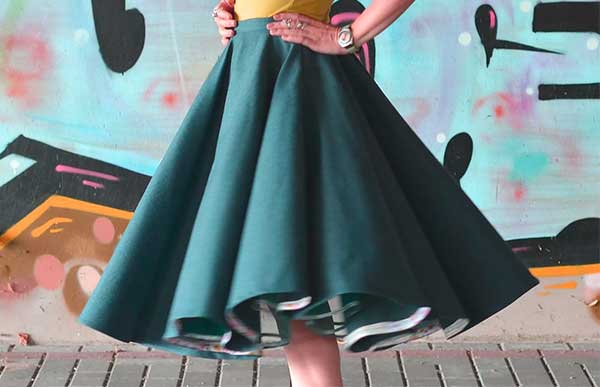 Как конструировать конические юбки смотреть онлайн