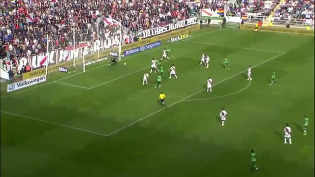Rayo Vallecano 1-0 Celta  Resumen LigaBBVA Jornada 12