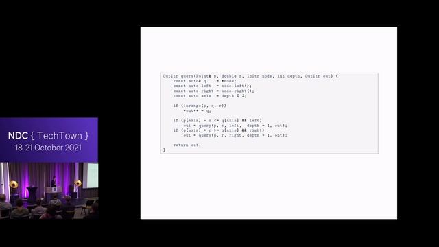 Little Red Riding Hood & the k-d tree forest - Jørgen Kvalsvik - NDC TechTown 2021 смотреть онлайн