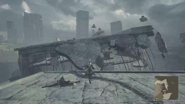Nier Automata Walkthrough No Commentary - Part 12 смотреть онлайн
