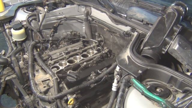 FX35 снимаем двигатель VQ35DE
