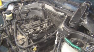 FX35 снимаем двигатель VQ35DE