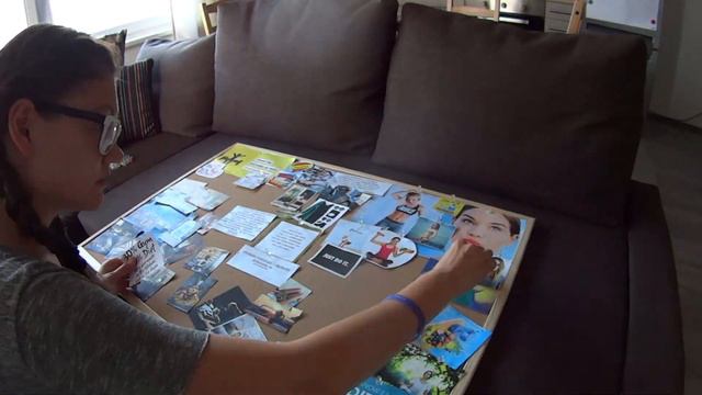 DREAM BOARD | КАК СДЕЛАТЬ СВОЮ ДОСКУ ЖЕЛАНИЙ смотреть онлайн