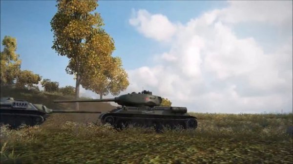 На поле танки грохотали серия 1 (World of Tanks)