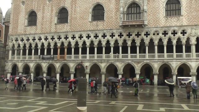 Венеция Собор святого Марка осенью смотреть онлайн