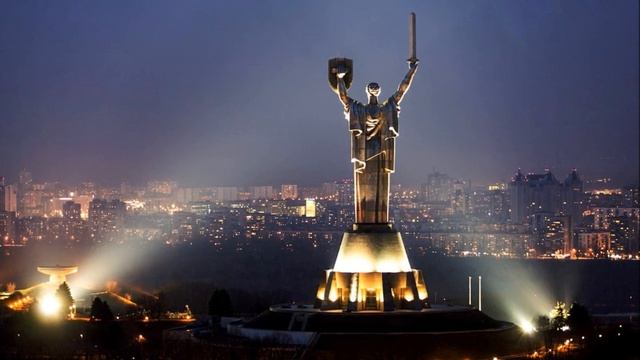 Київські вогні Рідне місто моє у вогнях виграє Kiev Lights смотреть онлайн