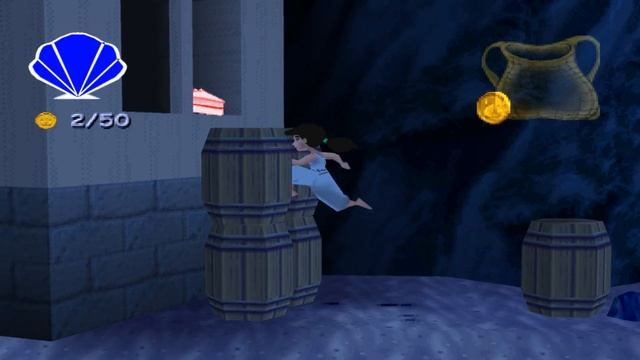 [PS1] Disney's Little Mermaid II: Return to the Sea смотреть онлайн