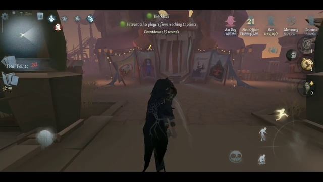 Как играть в BlackJack в Identity V / BlackJack Mode