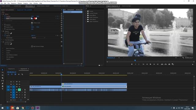 Muzlatish effekti (Snatch uslubi) - Premiere Pro darslik // mask yordamida video mantaj / a tech uz смотреть онлайн