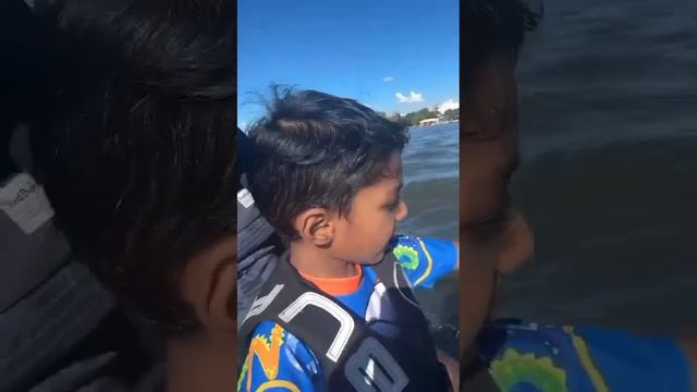 Jet Ski-ing With SJ